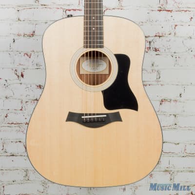 Taylor - 110e - Acoustic-Electric Guitar - Natural (USED) for sale