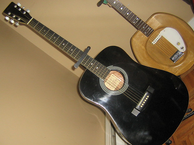 HARMONY ACOUSTIC H 106 B 1970 BLACK