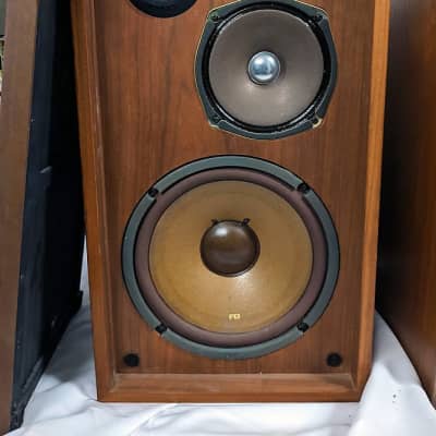 Rare Vintage Pioneer CS-66A Speakers Made In Japan - All Original image 6