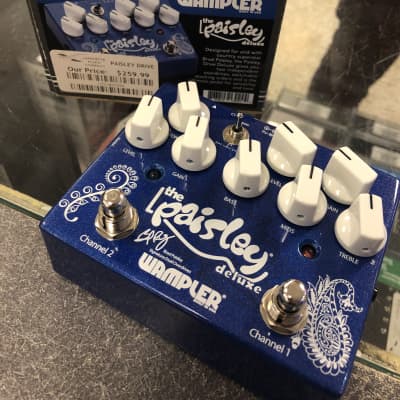 Wampler Paisley Drive Deluxe image 1