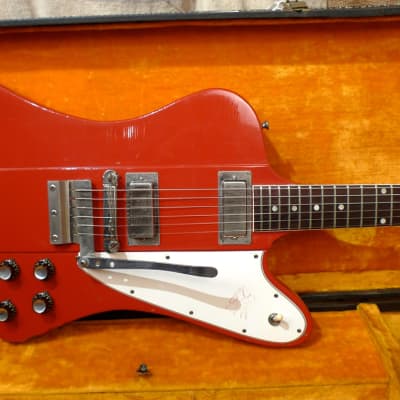 Gibson  Firebird III 1964 Cardinal Red image 2