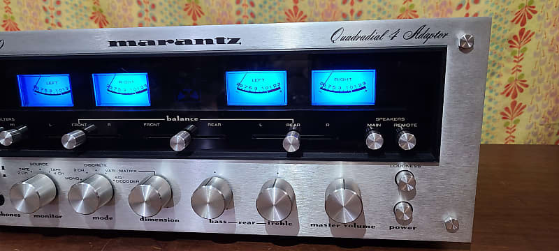 Fully Restored Marantz 4000 Quadraphonic/Stereo Preamp
