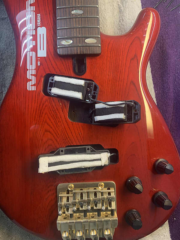 1985 Yamaha MB-1 Motion Bass - Medium Scale Electric Bass