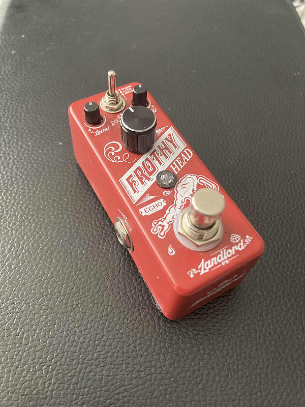 Landlord FX Frothy Head Echo Pedal | Reverb