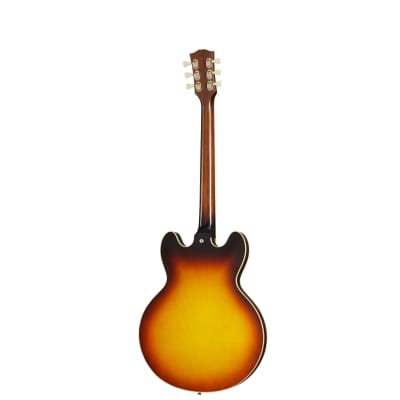 Gibson 1964 ES-335 Semi Hollow Body Reissue VOS Vintage Burst - #111720 image 3