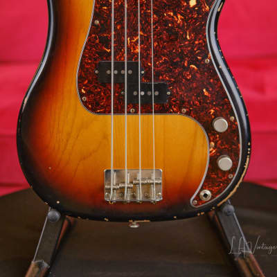 K-Line Junction P Bass Guitar - P Style Relic - Great Bass Guitar! image 4