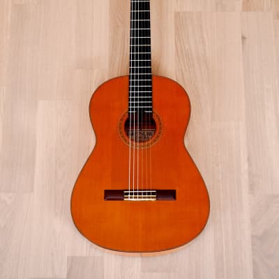 1976 Mitsuru Tamura 1500 Vintage Flamenco Nylon String Acoustic Guitar w/ Case image 2