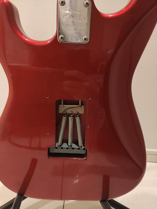 RARE Fender Japan Stratocaster ST-62 40th Anniversary 1994 RARE Fender Japan Stratocaster ST-62 40th Anniversary 1994