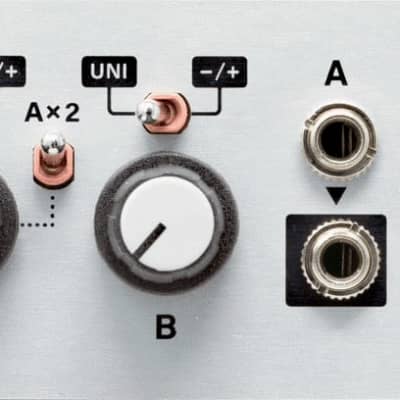 Intellijel Quadratt 1U Quad Attenuator Attenuverter Mixer + DC