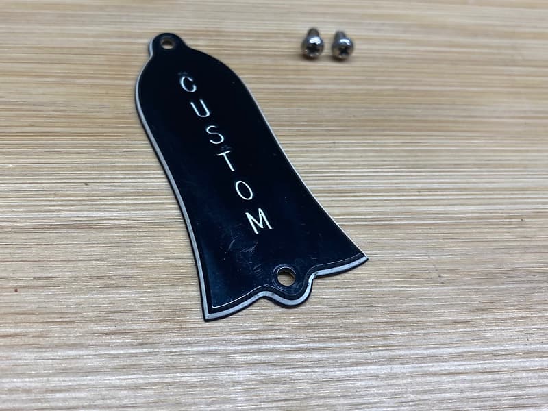 Gibson Vintage 1965 Custom Truss Rod Cover with Screws SG | Reverb