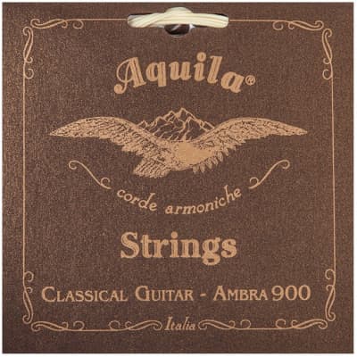 AQUILA 55C Ambra 900 Classical Guitar / Historical Saiten für Konzertgitarre Low Tension for sale
