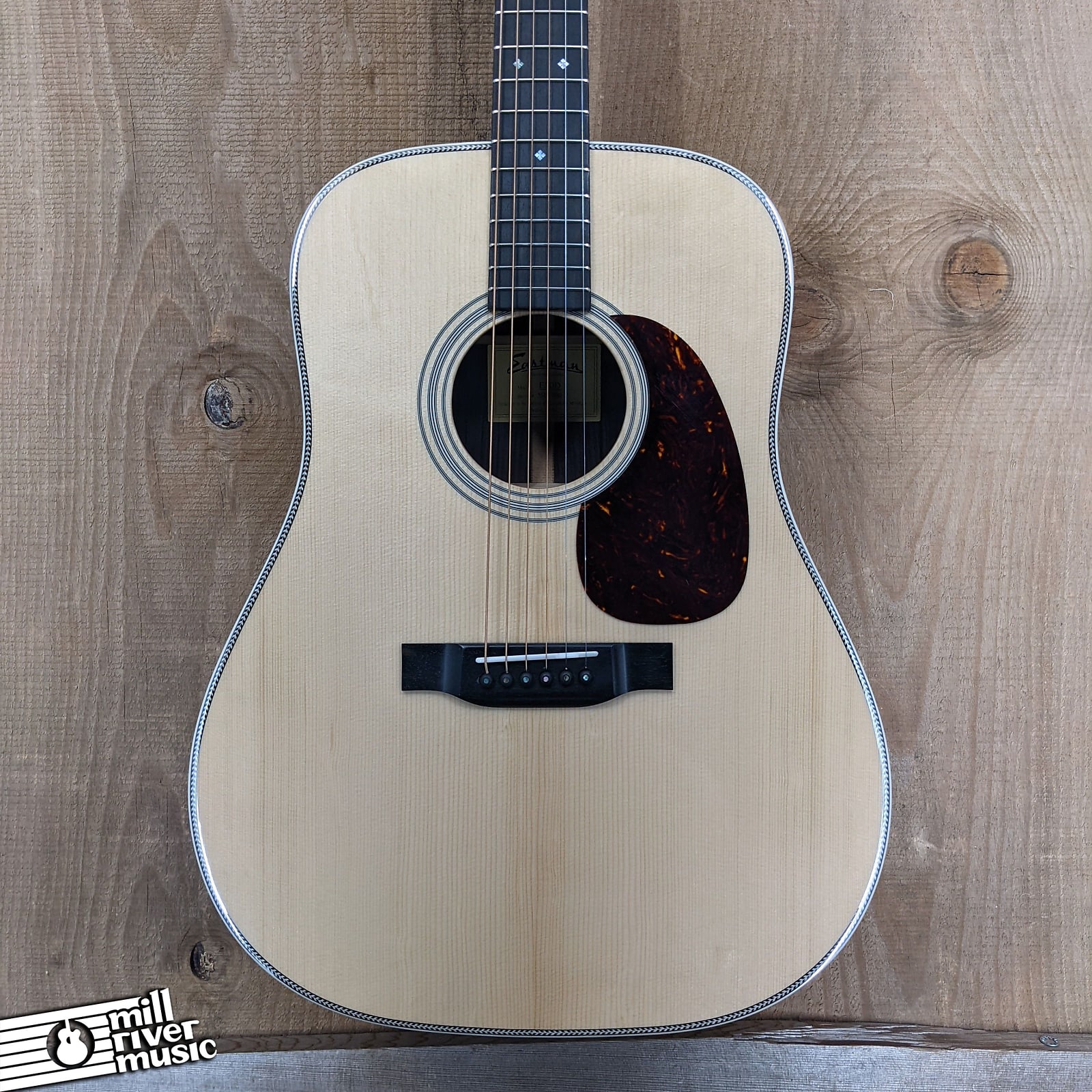 Eastman E20D Solid Adirondack Spruce / Rosewood Dreadnought Natural w/ OHSC