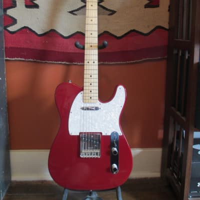 James Burton Fender Telecaster - Candy Apple Red - Excellent - 2001 for sale