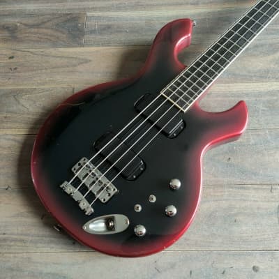 2002 Burny Japan KAB-95JD (Jeanne D'Arc) Bass (Black Red