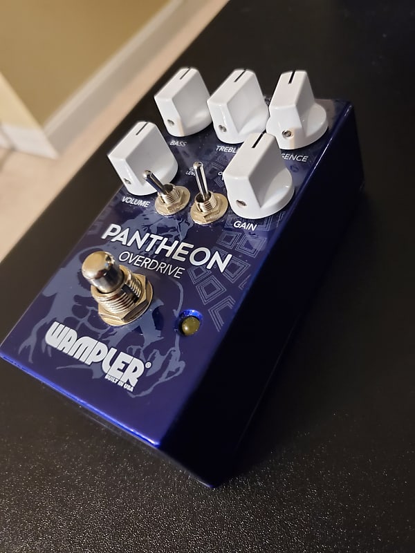 日本未入荷 国内正規 Wampler overdrive PAHTHON エフェクター