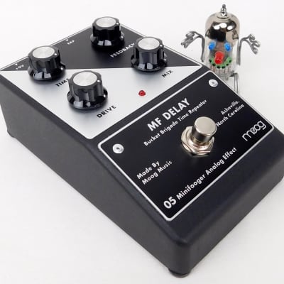 Reverb.com listing, price, conditions, and images for moog-minifooger-delay