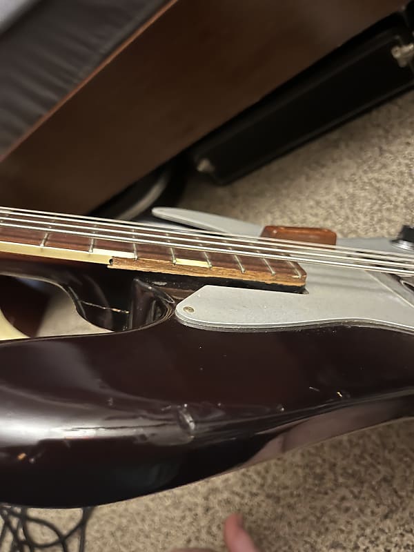 Teisco EB-18 Vintage Bass Guitar | Reverb