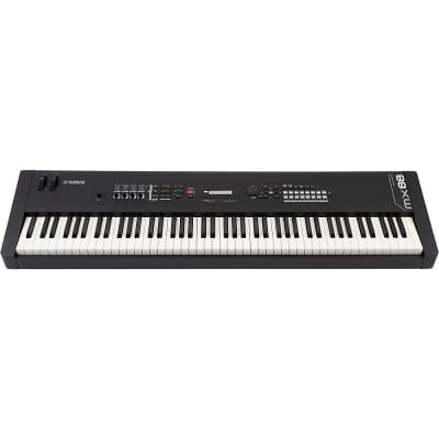 Yamaha MX88 Music Synthesizer Regular Black