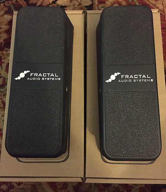 Fractal Audio EV-1 Expression Volume Pedal 2016 Black | Reverb