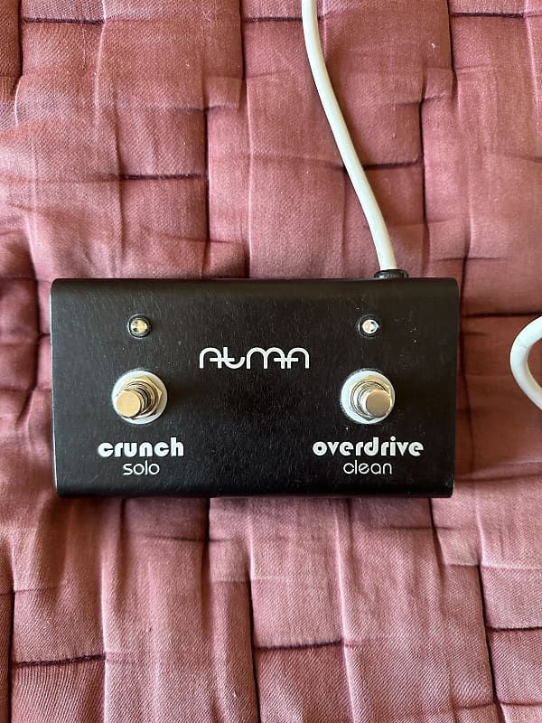 Bogner Atma Channel Switching Overdrive/Crunch Footswitch Reverb