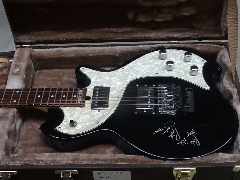 ESP LTD SA2 Richie Sambora Owned & Played 'The Circle Tour'' Guitar with  Proof | Reverb