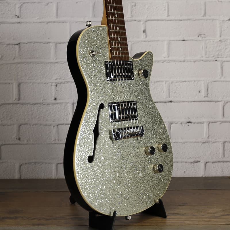 美品！　Gretsch electromatic G2629スパークルシルバー 美品！ Gretsch electromatic G2629スパークルシルバー - メルカリ