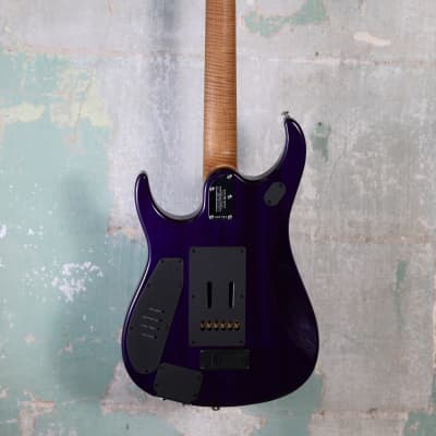Ernie Ball Music Man JP15 John Petrucci Signature - Purple Nebula Flame image 15