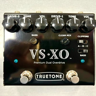 Truetone VS-XO V3 Premium Dual Overdrive 2010s - Black for sale