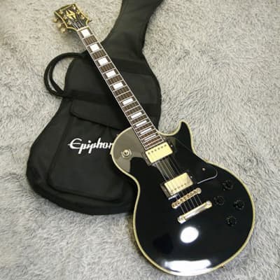 Rare Model Epiphone Japan Les Paul Custom LQ ALL Lacquer | Reverb