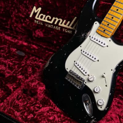 Macmull S-Classic Electric Guitar | Black | Brand New | $95 Worldwide Shipping image 4