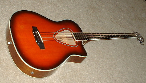 Hohner acoustic cheap bass guitar