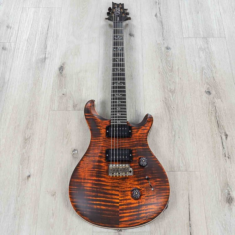 PRS Paul Reed Smith Wood Library Custom 24 Guitar, Satin PRS Paul Reed Smith Wood Library Custom 24 Guitar, Satin