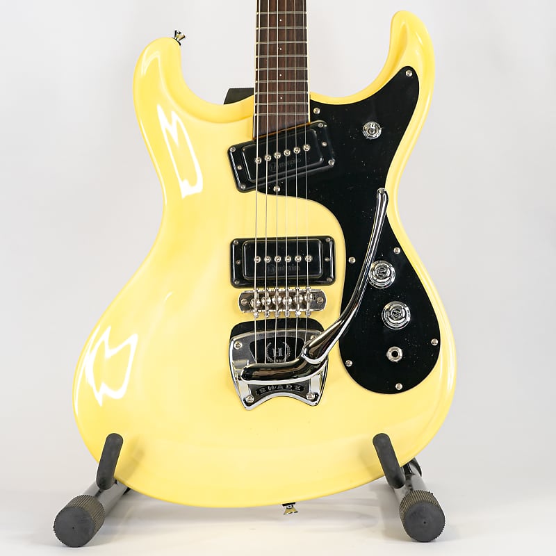 Mosrite The Ventures Reissue Electric Guitar - Japan - Pearl White image 1
