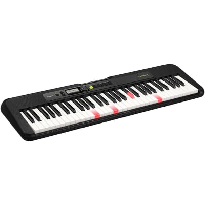 Casio Casiotone LK-S250 Lighted 61-Key Digital Keyboard Regular Black image 3