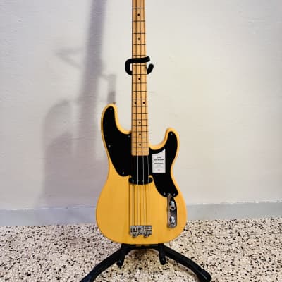 Fender MIJ Traditional '50s Precision Bass 2018 - Butterscotch Blonde image 2