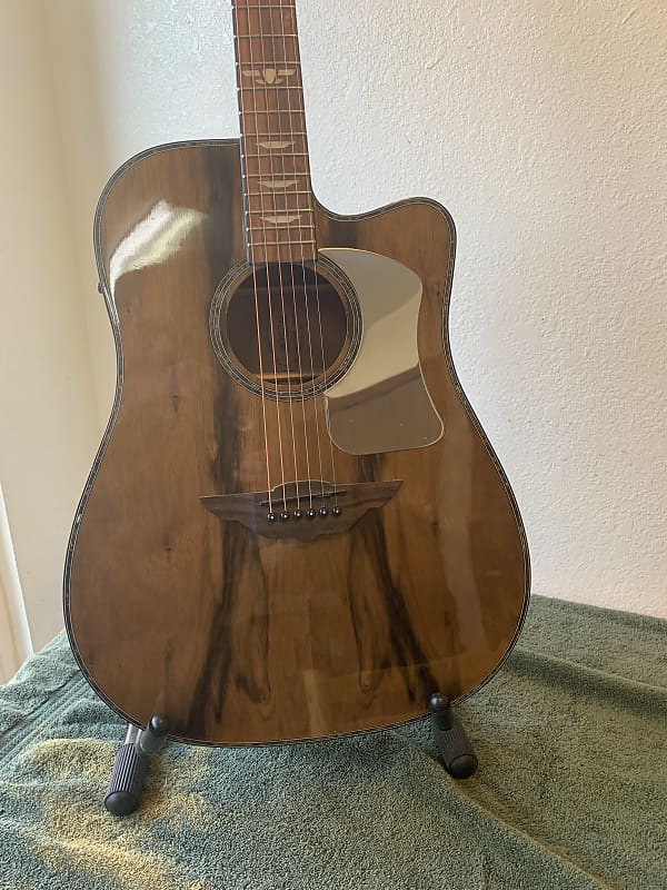 Urban Nightstar AcousticElectric guitar. Reverb