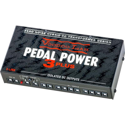 Voodoo Lab PP3P Pedal Power 3 Plus Pedal Board Power Supply image 2