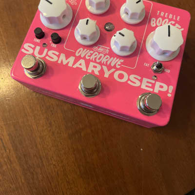 Reverb.com listing, price, conditions, and images for mythos-pedals-susmaryosep-v2