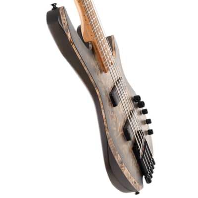 Cort Space 5, 5-String Headless Bass, Star Dust Black image 5