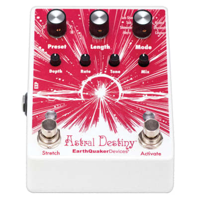 Earthquaker Devices Astral Destiny Modulated Octave Reverb Guitar Effects Pedal image 4