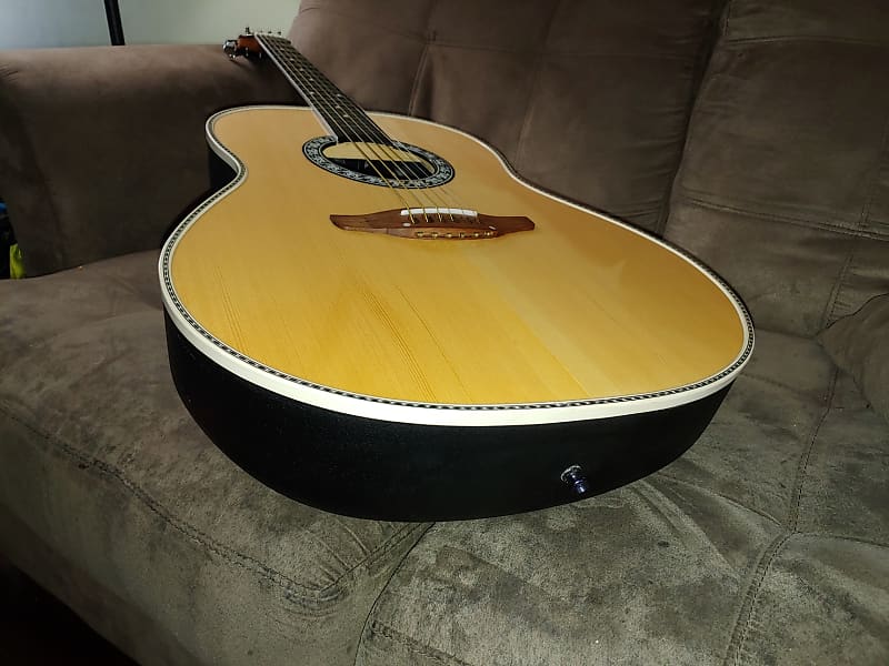 Mint! Ovation Matrix 1132 1979 Natural - Rare Natural color