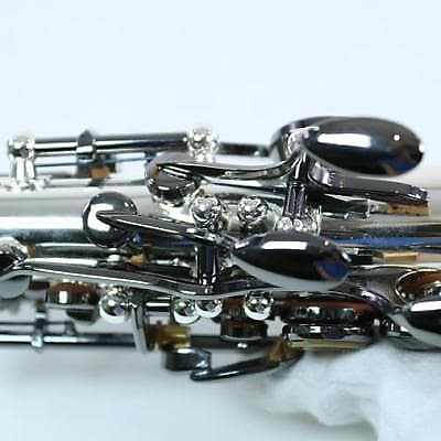 LA Sax Big Lip Series X Tenor Saxophone - Unpolished Lacquer Body and Keys