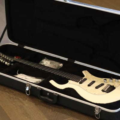 Clean! Parker Guitars USA NiteFly Offset Electric Guitar White + Hard Case Bild 22