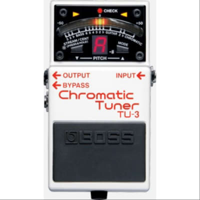 超美品 BOSS TU-3s クロマチックチューナー 中古 楽天市場】BOSS TU-3S Chromatic Tuner 新品 クロマチック