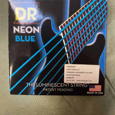 DR NBE 11 Hi Def Neon Electric Guitar Strings Heavy Reverb UK