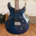 Paul Reed Smith PRS S2 Custom 22 Semi-Hollow Electric Guitar 2017 Whale Blue