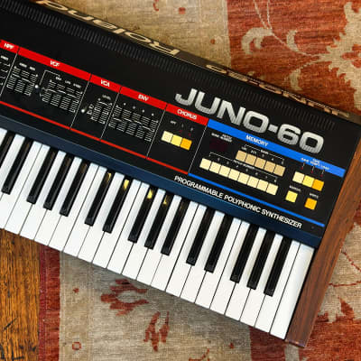 Roland Juno 60 w/ Flight Case image 2