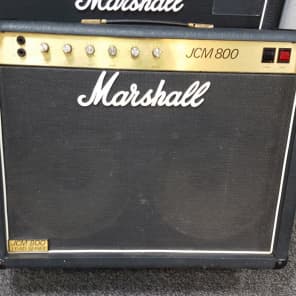 Marshall JCM 800 Lead Series Model 4104 50-Watt Master Volume 2x12" Combo