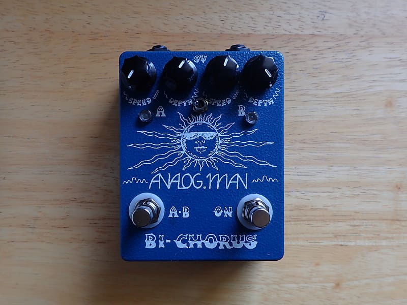 Analogman Bi Chorus 2007 - Blue Powdercoat