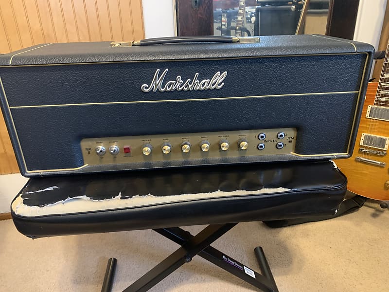Marshall 2245 JTM45 MK II Reissue 2-Channel 30-Watt Guitar Amp 